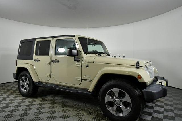 used 2017 Jeep Wrangler Unlimited car, priced at $18,992