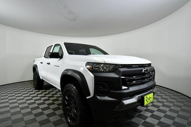 new 2026 Chevrolet Colorado car, priced at $43,454