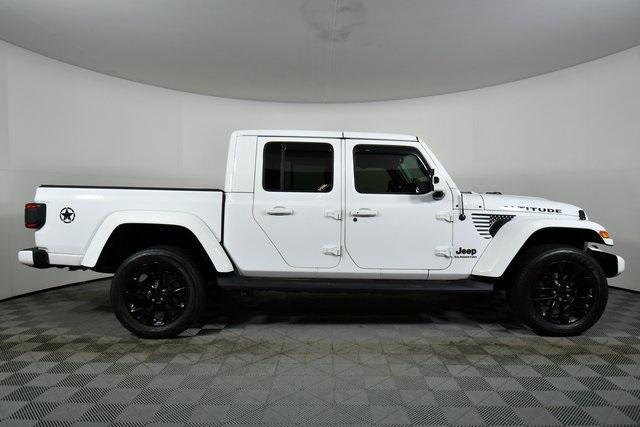used 2021 Jeep Gladiator car, priced at $30,992