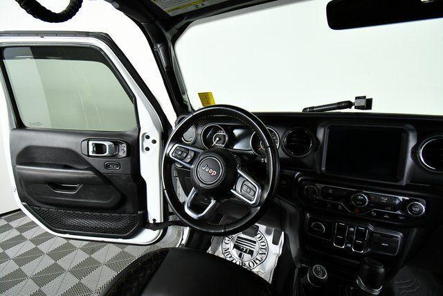 used 2021 Jeep Gladiator car, priced at $30,392
