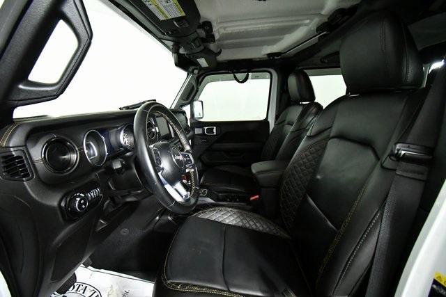 used 2021 Jeep Gladiator car, priced at $30,992