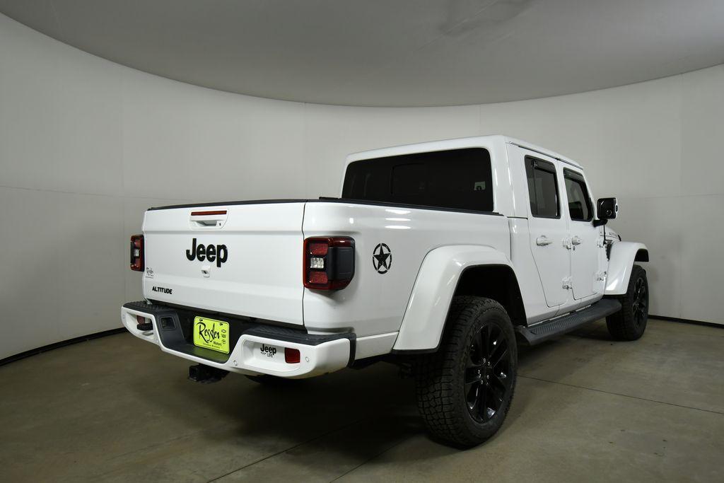used 2021 Jeep Gladiator car, priced at $30,392