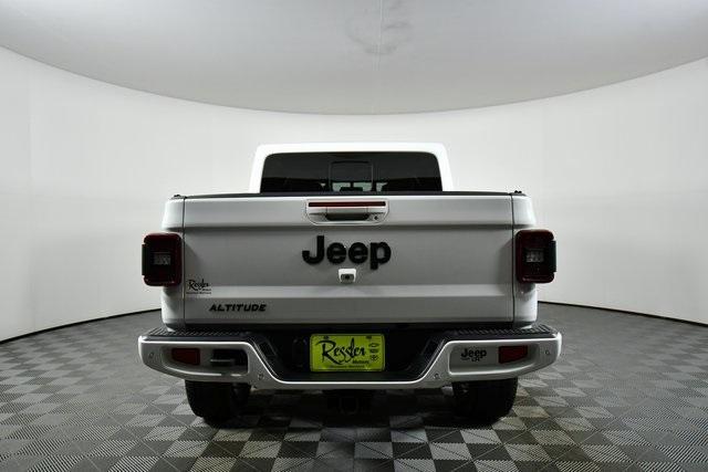 used 2021 Jeep Gladiator car, priced at $30,992