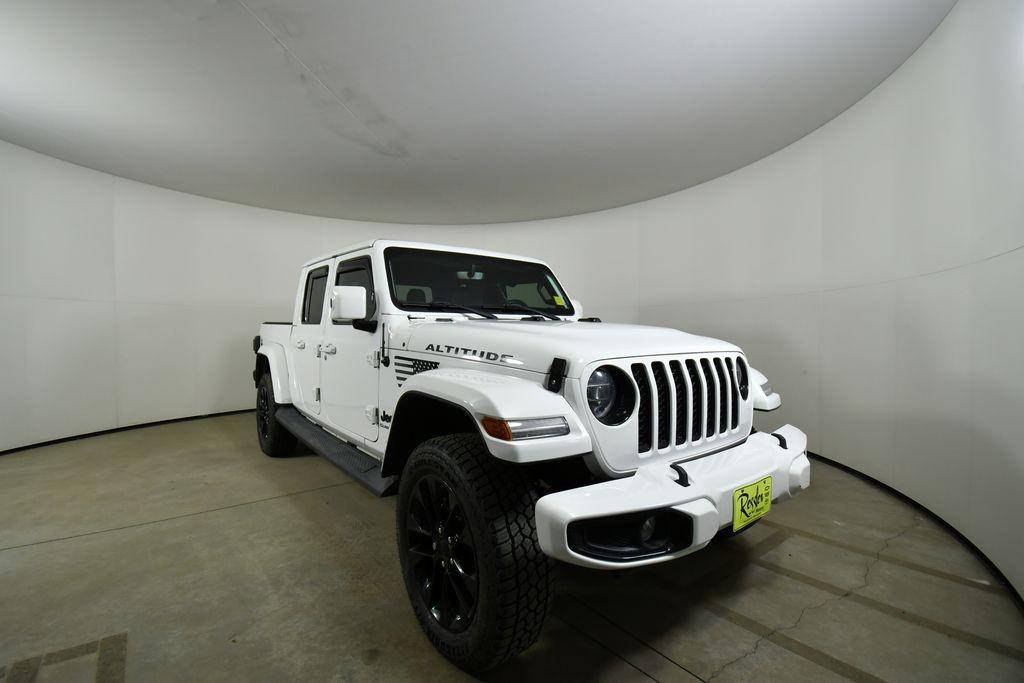 used 2021 Jeep Gladiator car, priced at $30,392