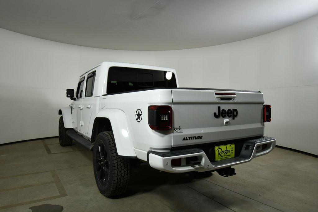used 2021 Jeep Gladiator car, priced at $30,392