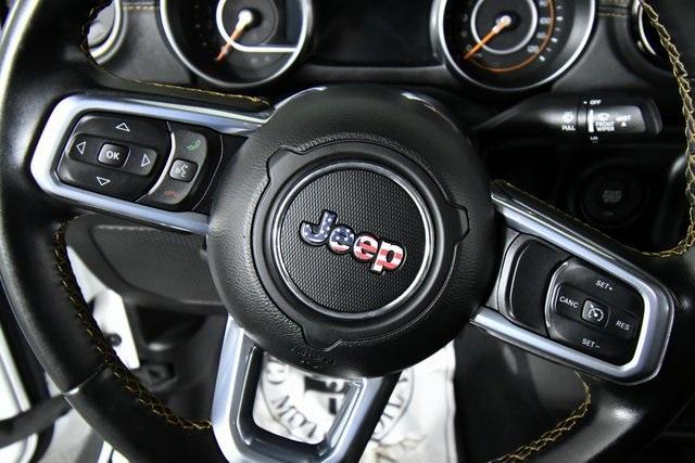 used 2021 Jeep Gladiator car, priced at $30,992