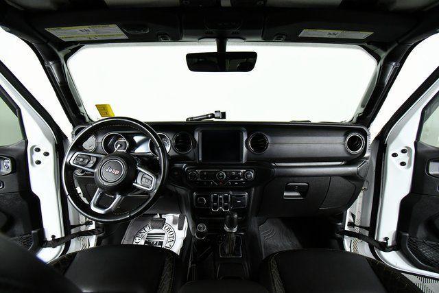 used 2021 Jeep Gladiator car, priced at $30,392