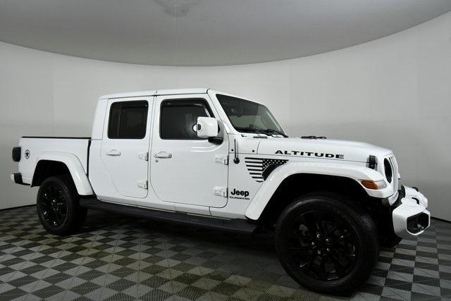 used 2021 Jeep Gladiator car, priced at $30,992