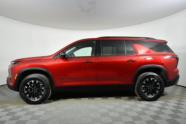 used 2024 Chevrolet Traverse car, priced at $43,990