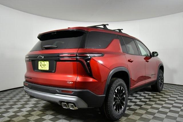 new 2026 Chevrolet Traverse car, priced at $52,657