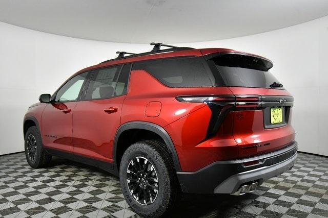new 2026 Chevrolet Traverse car, priced at $52,657