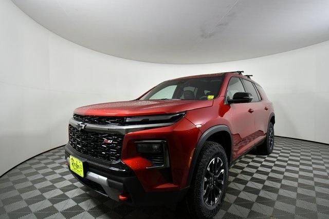 new 2026 Chevrolet Traverse car, priced at $52,657