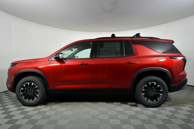new 2026 Chevrolet Traverse car, priced at $52,657