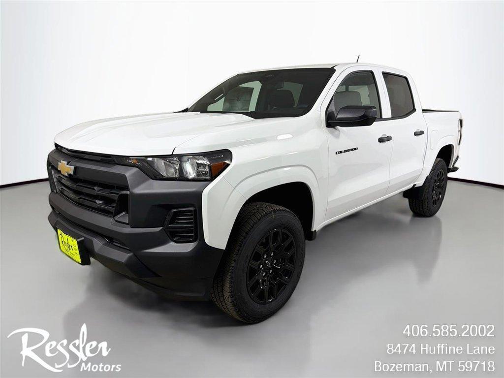 new 2026 Chevrolet Colorado car, priced at $39,033