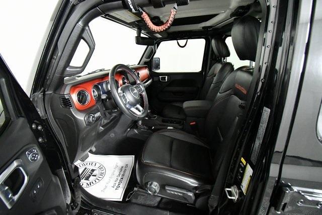 used 2021 Jeep Wrangler Unlimited car, priced at $37,992