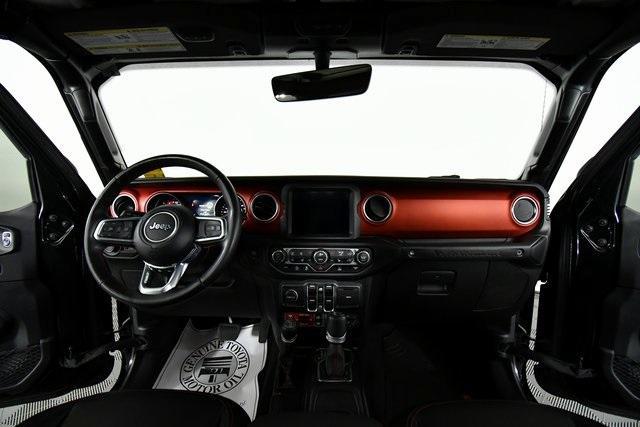 used 2021 Jeep Wrangler Unlimited car, priced at $37,992