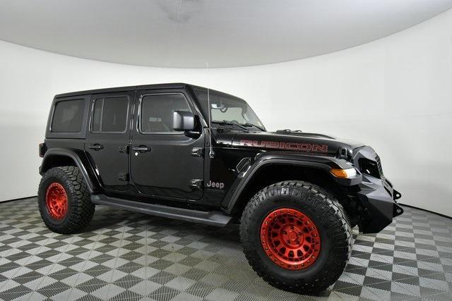 used 2021 Jeep Wrangler Unlimited car, priced at $37,992