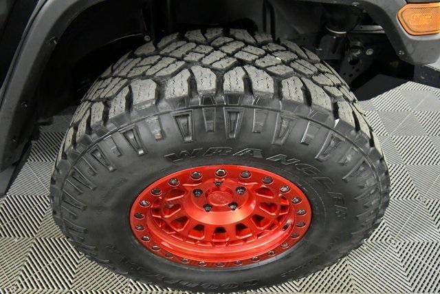 used 2021 Jeep Wrangler Unlimited car, priced at $37,992
