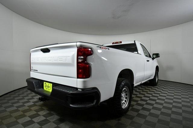 used 2025 Chevrolet Silverado 1500 car, priced at $34,990