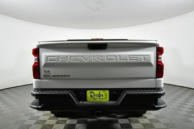 used 2025 Chevrolet Silverado 1500 car, priced at $34,990