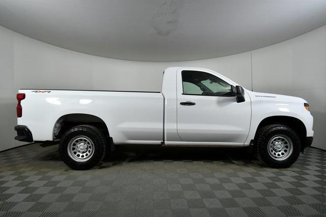 used 2025 Chevrolet Silverado 1500 car, priced at $34,990