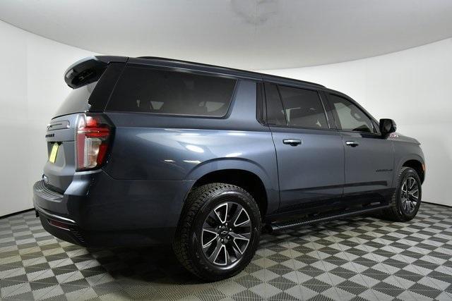 used 2021 Chevrolet Suburban car, priced at $44,990