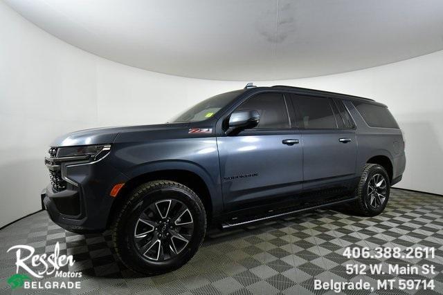 used 2021 Chevrolet Suburban car, priced at $44,990