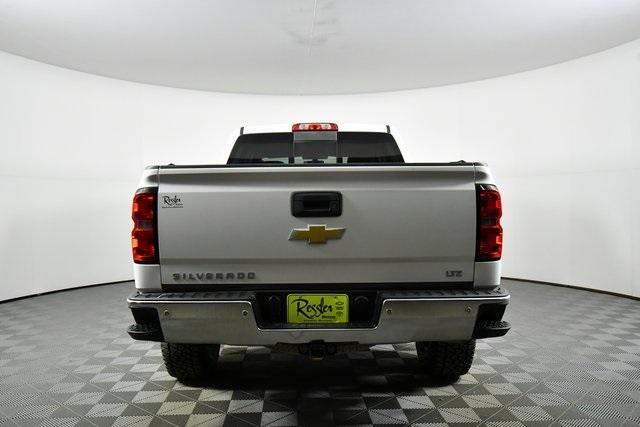 used 2015 Chevrolet Silverado 1500 car, priced at $19,490