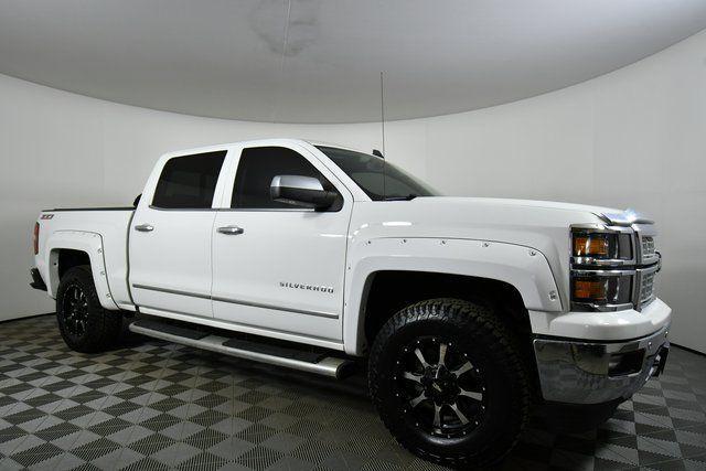 used 2015 Chevrolet Silverado 1500 car, priced at $19,889