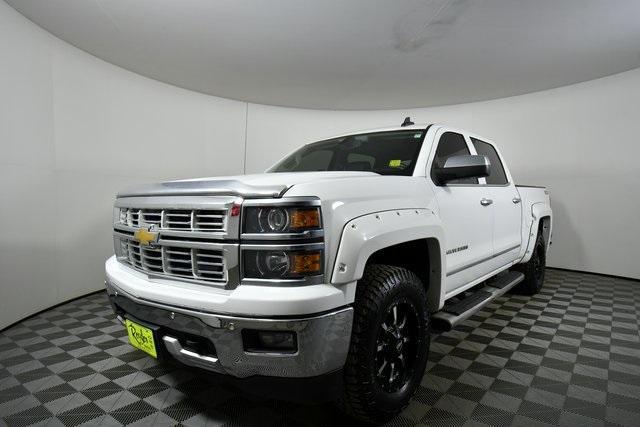 used 2015 Chevrolet Silverado 1500 car, priced at $19,490