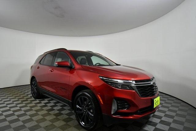 used 2023 Chevrolet Equinox car, priced at $27,490