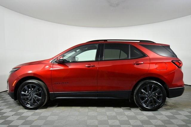 used 2023 Chevrolet Equinox car, priced at $27,490