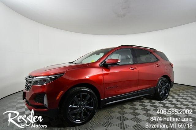 used 2023 Chevrolet Equinox car, priced at $27,490