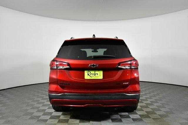 used 2023 Chevrolet Equinox car, priced at $27,490