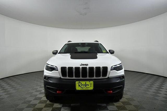 used 2020 Jeep Cherokee car, priced at $19,990