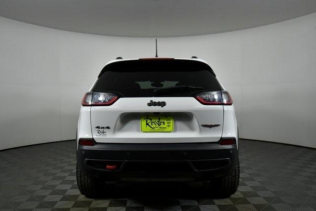 used 2020 Jeep Cherokee car, priced at $19,990