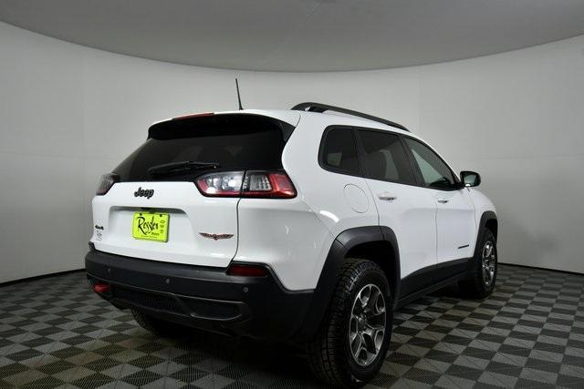used 2020 Jeep Cherokee car, priced at $19,990