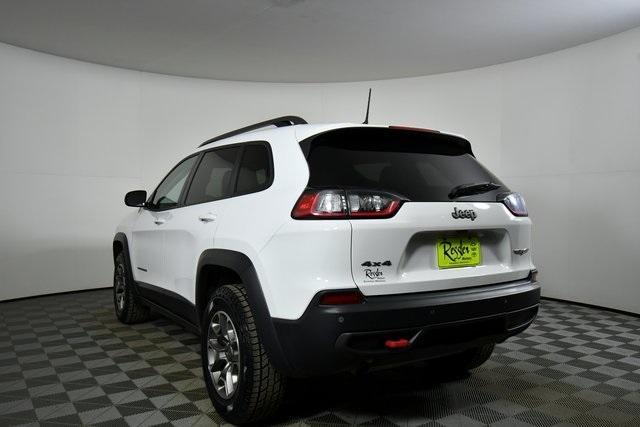 used 2020 Jeep Cherokee car, priced at $19,990