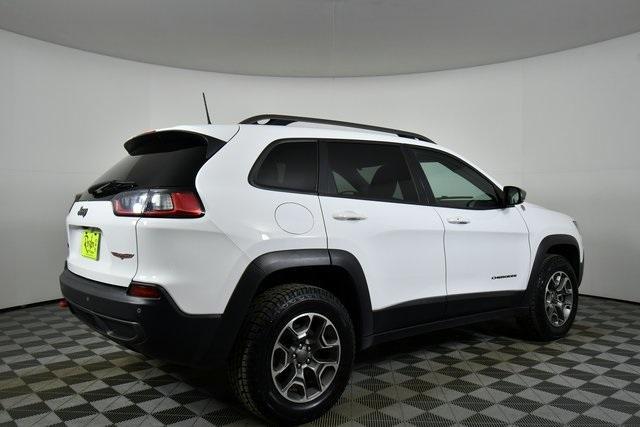 used 2020 Jeep Cherokee car, priced at $19,990