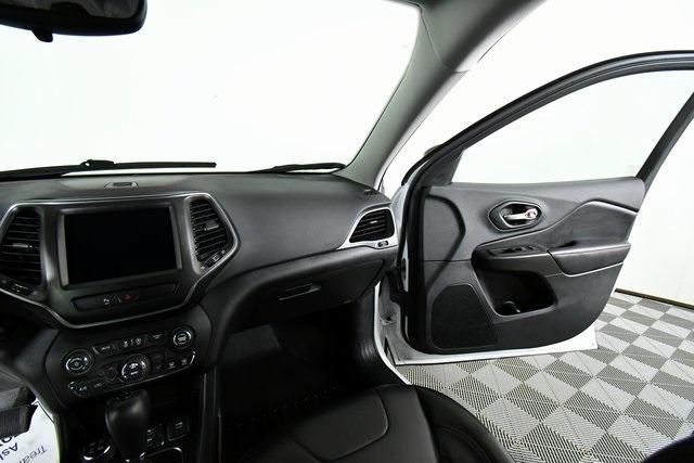 used 2020 Jeep Cherokee car, priced at $19,990