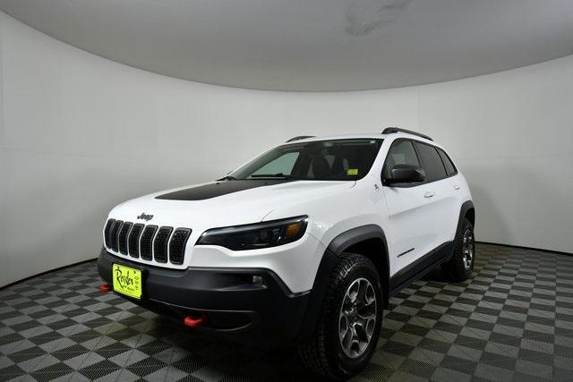 used 2020 Jeep Cherokee car, priced at $19,990