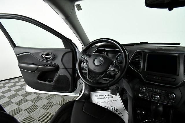 used 2020 Jeep Cherokee car, priced at $19,990