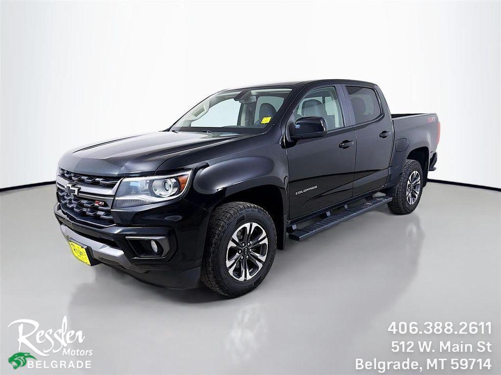 used 2021 Chevrolet Colorado car, priced at $22,390