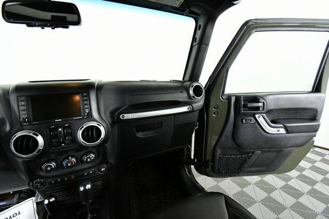 used 2016 Jeep Wrangler Unlimited car, priced at $16,990