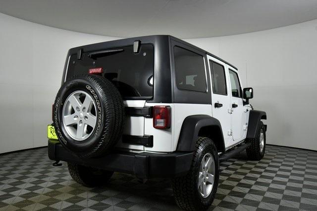 used 2015 Jeep Wrangler Unlimited car, priced at $14,992
