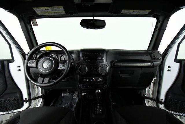 used 2015 Jeep Wrangler Unlimited car, priced at $14,992