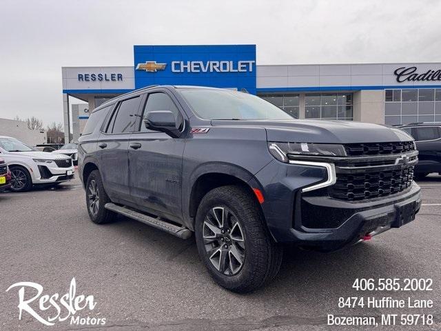 used 2021 Chevrolet Tahoe car, priced at $57,490