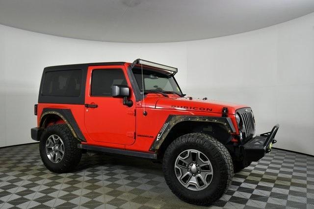 used 2016 Jeep Wrangler car, priced at $16,992