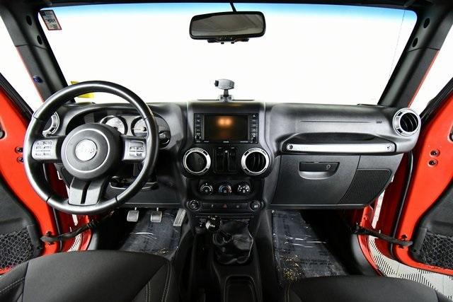 used 2016 Jeep Wrangler car, priced at $16,992