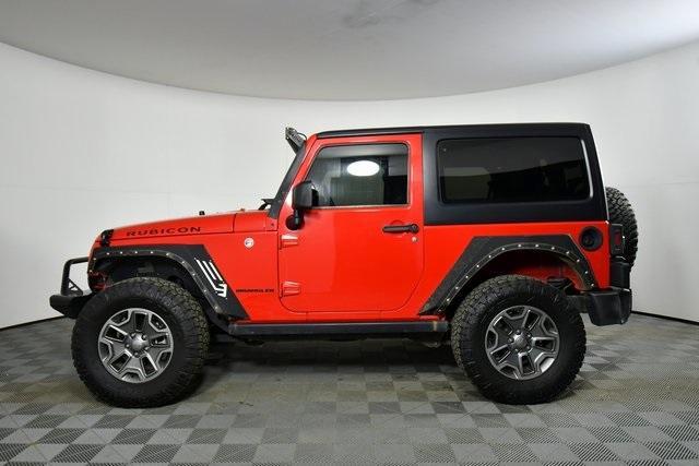 used 2016 Jeep Wrangler car, priced at $16,992